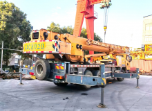 XCMG Official 5 Section Boom Second-hand Mobile Jib Crane XCT20L5 for Sale